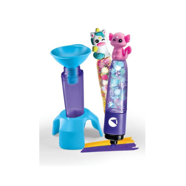 Idea Clementoni : SMALL HIGHLIGHTER LAB_TRENDY ANIMALS