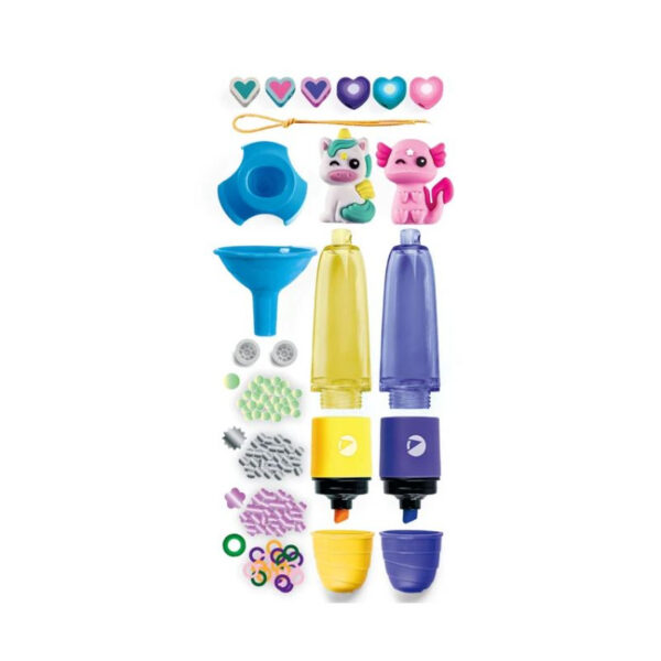Idea Clementoni : SMALL HIGHLIGHTER LAB_TRENDY ANIMALS