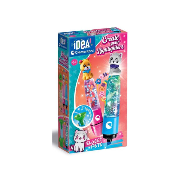 Idea Clementoni : SMALL HIGHLIGHTER LAB_PET