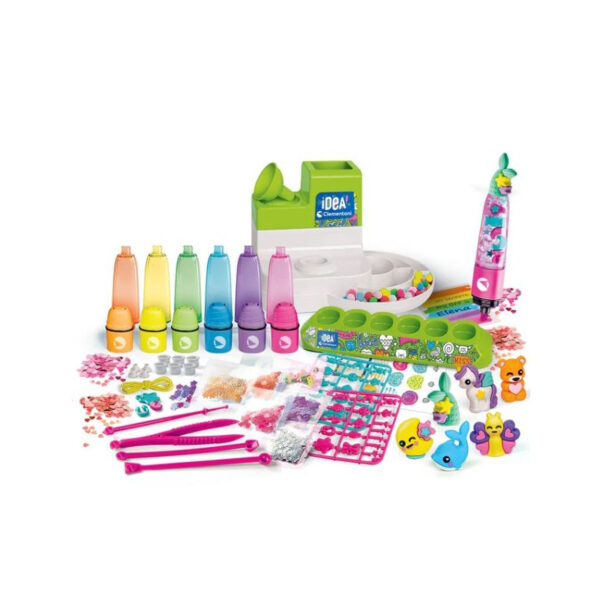 Idea Clementoni : Coffret L'atelier des fluos