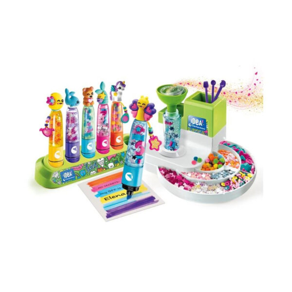 Idea Clementoni : Coffret L'atelier des fluos