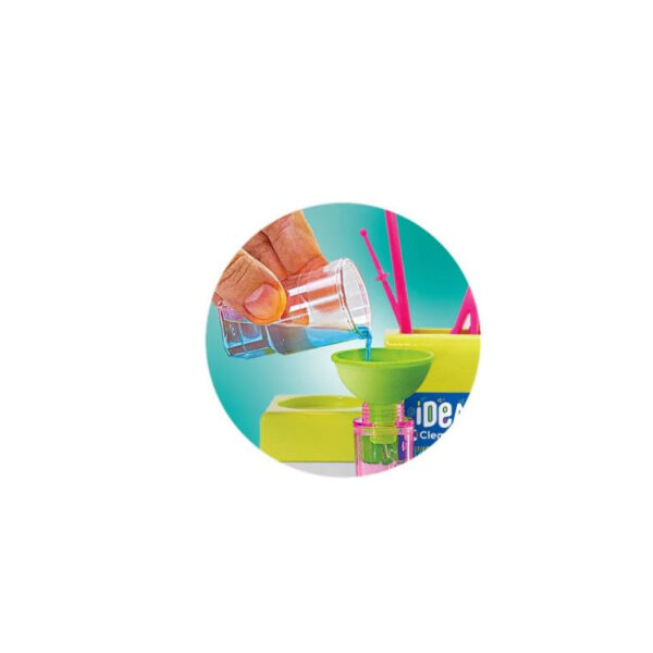 Idea Clementoni : Coffret L'atelier des fluos