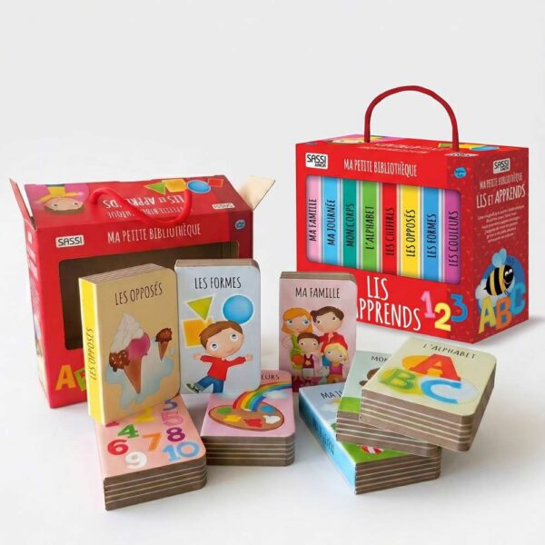 Ma Petite Bibliothèque - Lis et Apprends