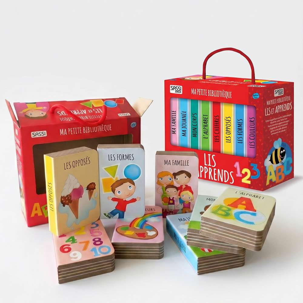 Ma Petite Bibliothèque - Lis et Apprends – Image 2