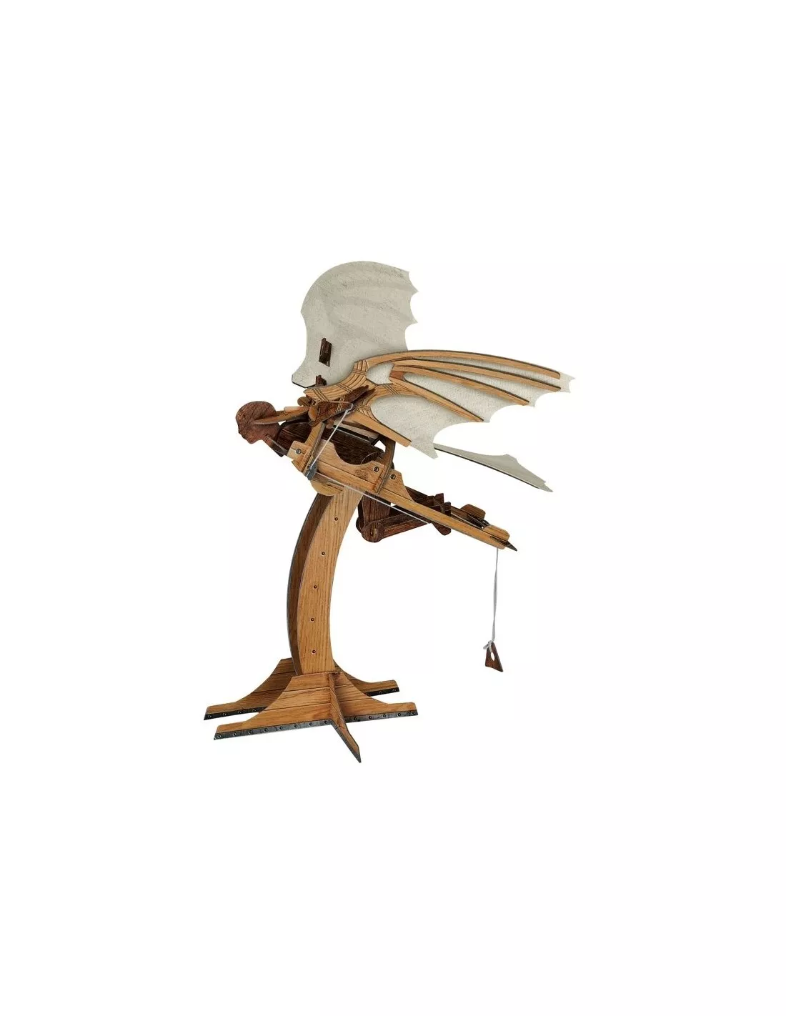 Les Machines de Léonard de Vinci – Les Machines Volantes | Maquettes 3D à Construire dès 8 ans – Sassi Junior – Image 3