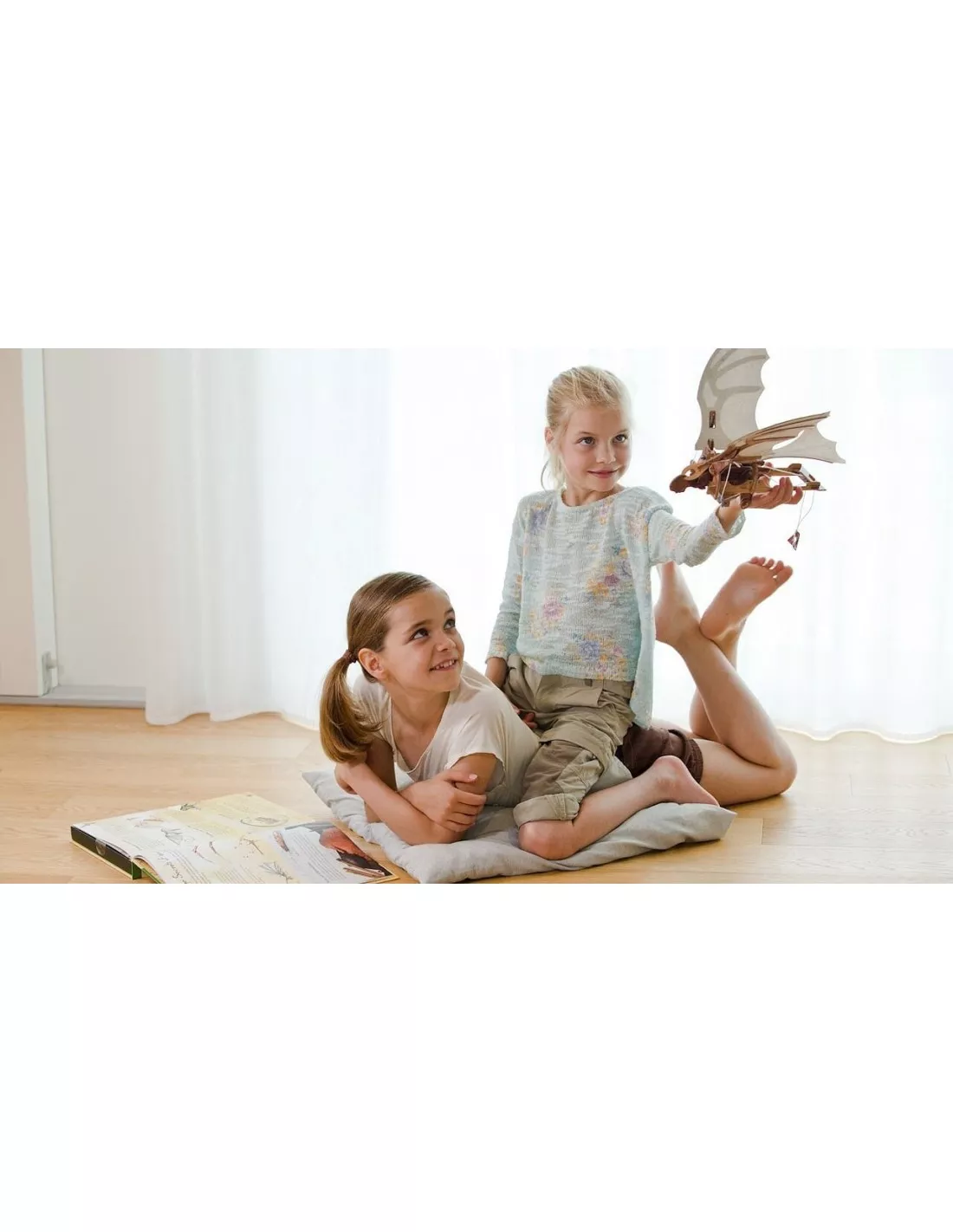 Les Machines de Léonard de Vinci – Les Machines Volantes | Maquettes 3D à Construire dès 8 ans – Sassi Junior – Image 2