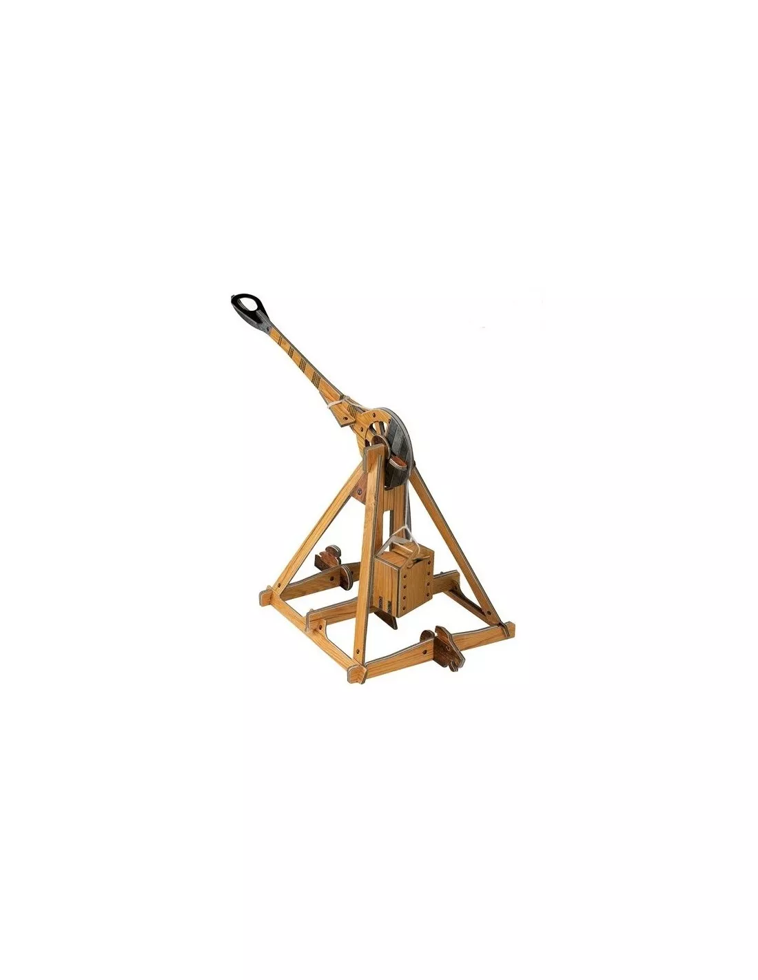 Les Machines de Léonard de Vinci – La Catapulte et l'Arbalète | Maquettes 3D à Construire dès 8 ans – Sassi Junior – Image 3