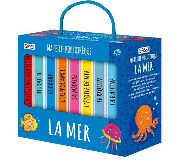 Coffret Ma Petite Bibliothèque – La Collection Complète