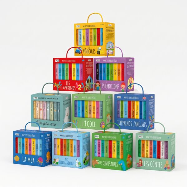 Coffret Ma Petite Bibliothèque – La Collection Complète