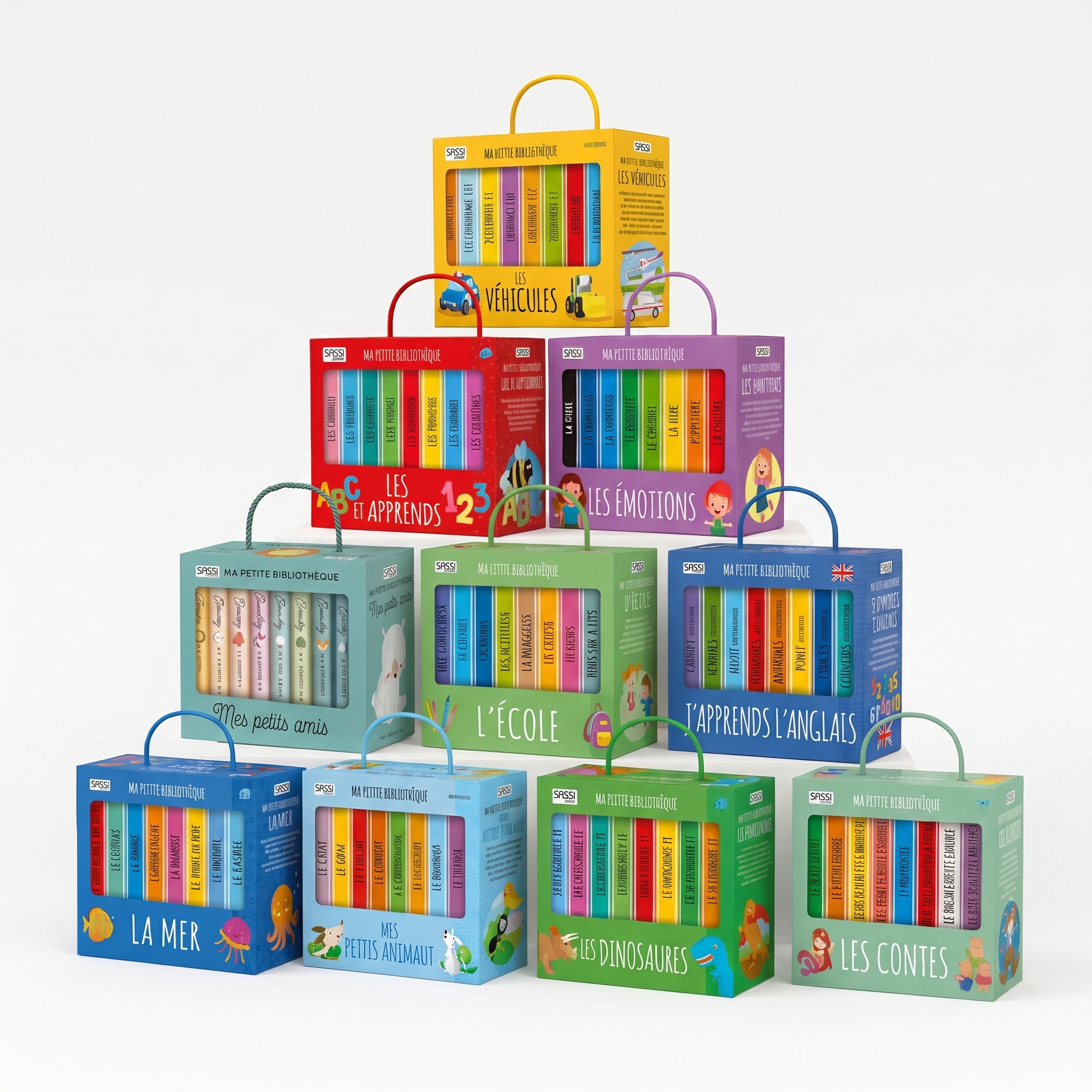 Coffret Ma Petite Bibliothèque – La Collection Complète – Image 3