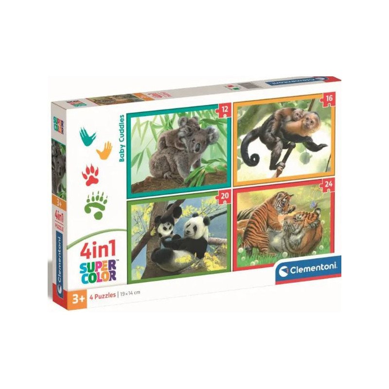 PUZZLE NOLI BABY CUDDLES