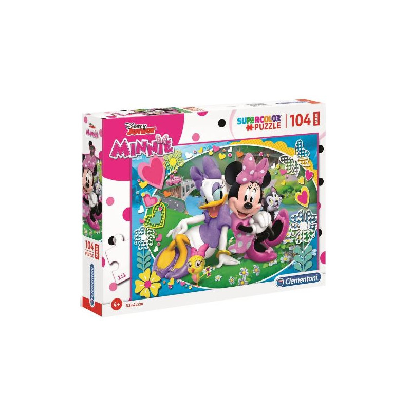 MINNIE - PUZZLE 104 PIÈCES MAXI
