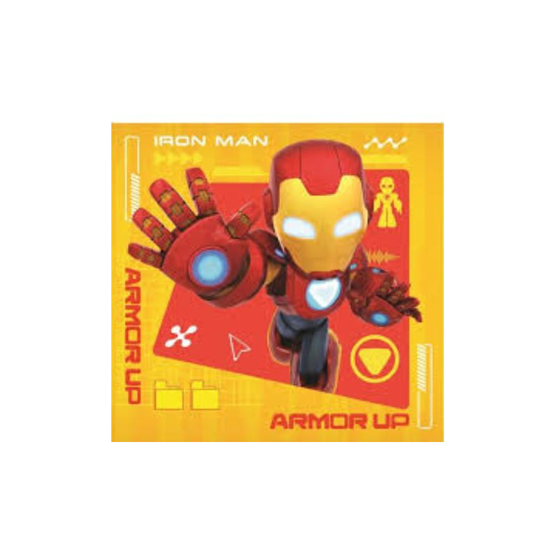 PUZZLE 3X48 IRON MAN