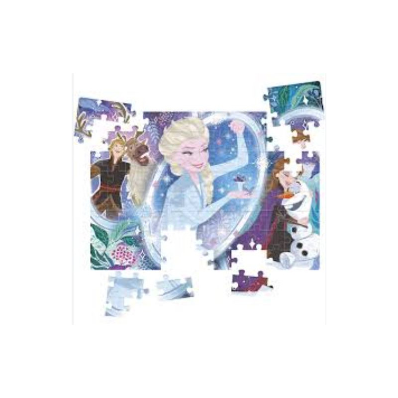 Puzzle 104 pcs - FROZEN - PUZZLE 104 PIÈCES