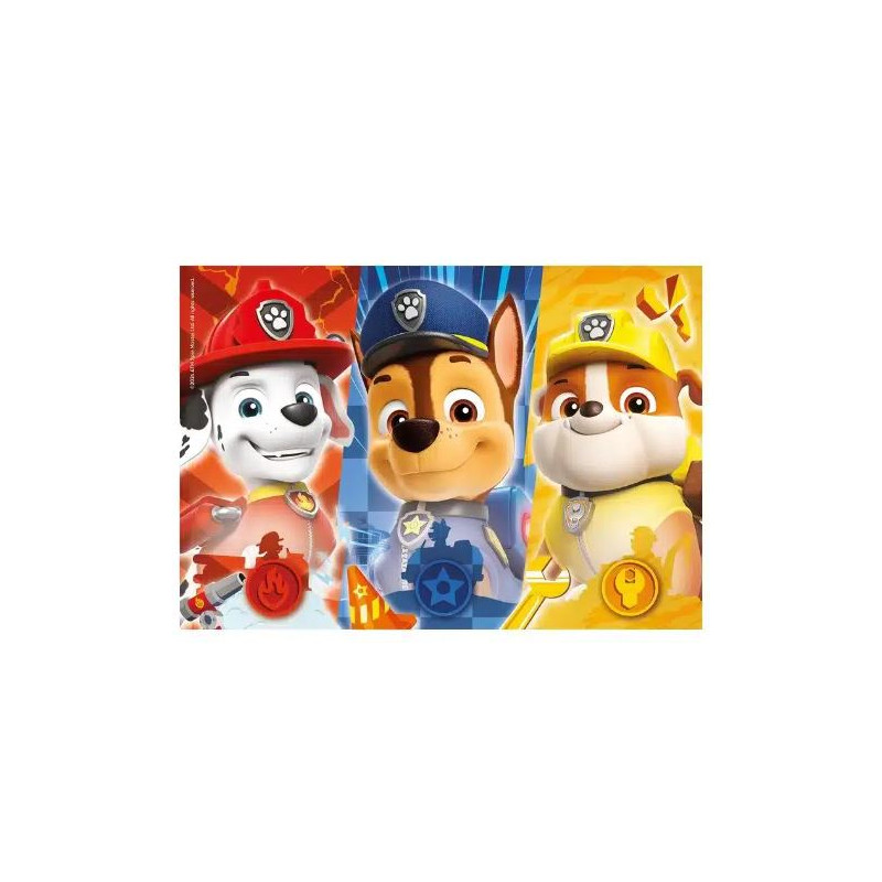 PAW PATROL 2 - PUZZLE 104 PIÈCES SUPER