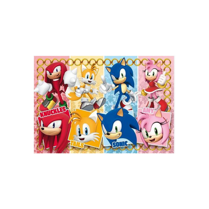 SONIC - PUZZLE 60 PIECES MAXI