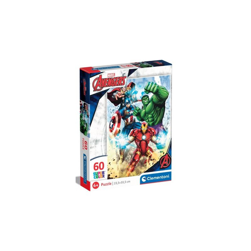 AVENGERS - PUZZLE 60 PIÈCES