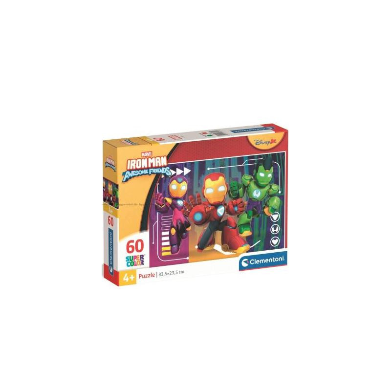 IRON MAN - PUZZLE 60 PIÈCES
