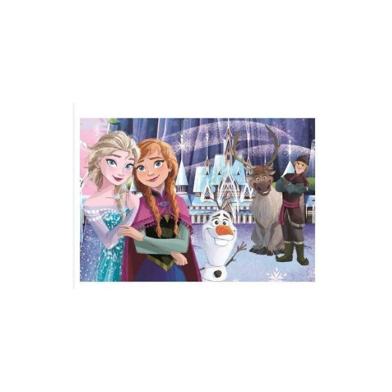 FROZEN - PUZZLE 60 PIÈCES