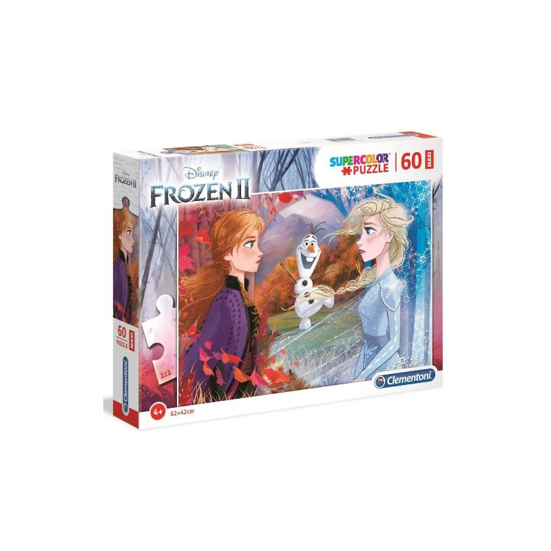 FROZEN 2 - PUZZLE 60 PIECES MAXI