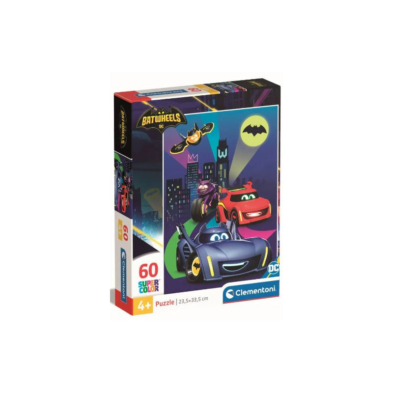 BATWHEELS - PUZZLE 60 PIÈCES