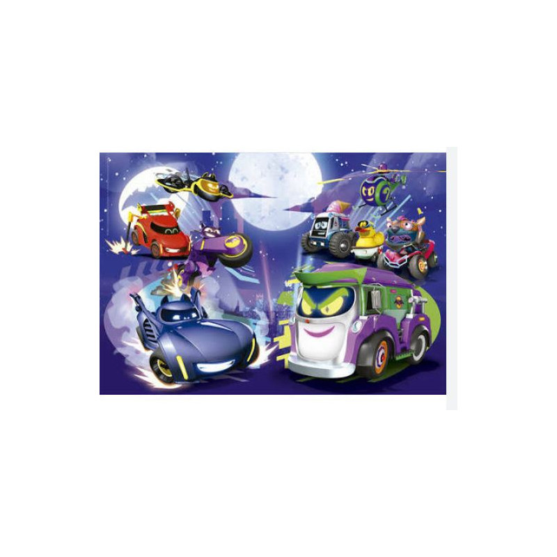 BATWHEELS - PUZZLE 60 PIECES MAXI