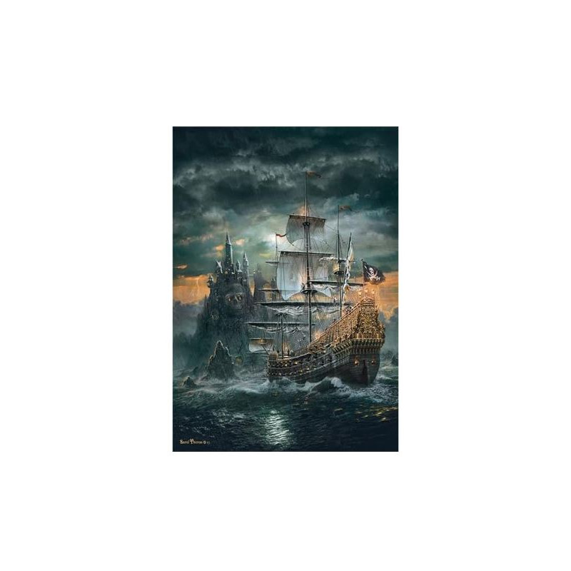 Puzzle 1500 pièces - Pirates