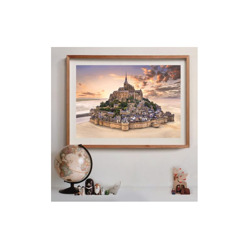 Puzzle 1500 pièces - Mont Saint Michel