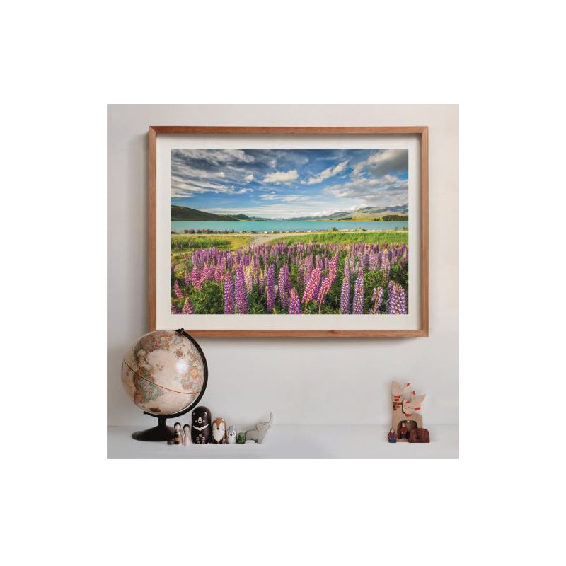 Puzzle 1500 pièces - Lupins
