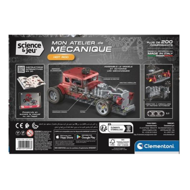 Mon atelier de mécanique - Hot Road